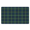Irish Tartan Pattern Print Polyester Doormat