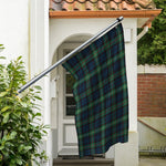Irish Tartan Pattern Print Polyester Flag