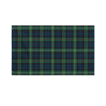 Irish Tartan Pattern Print Polyester Flag