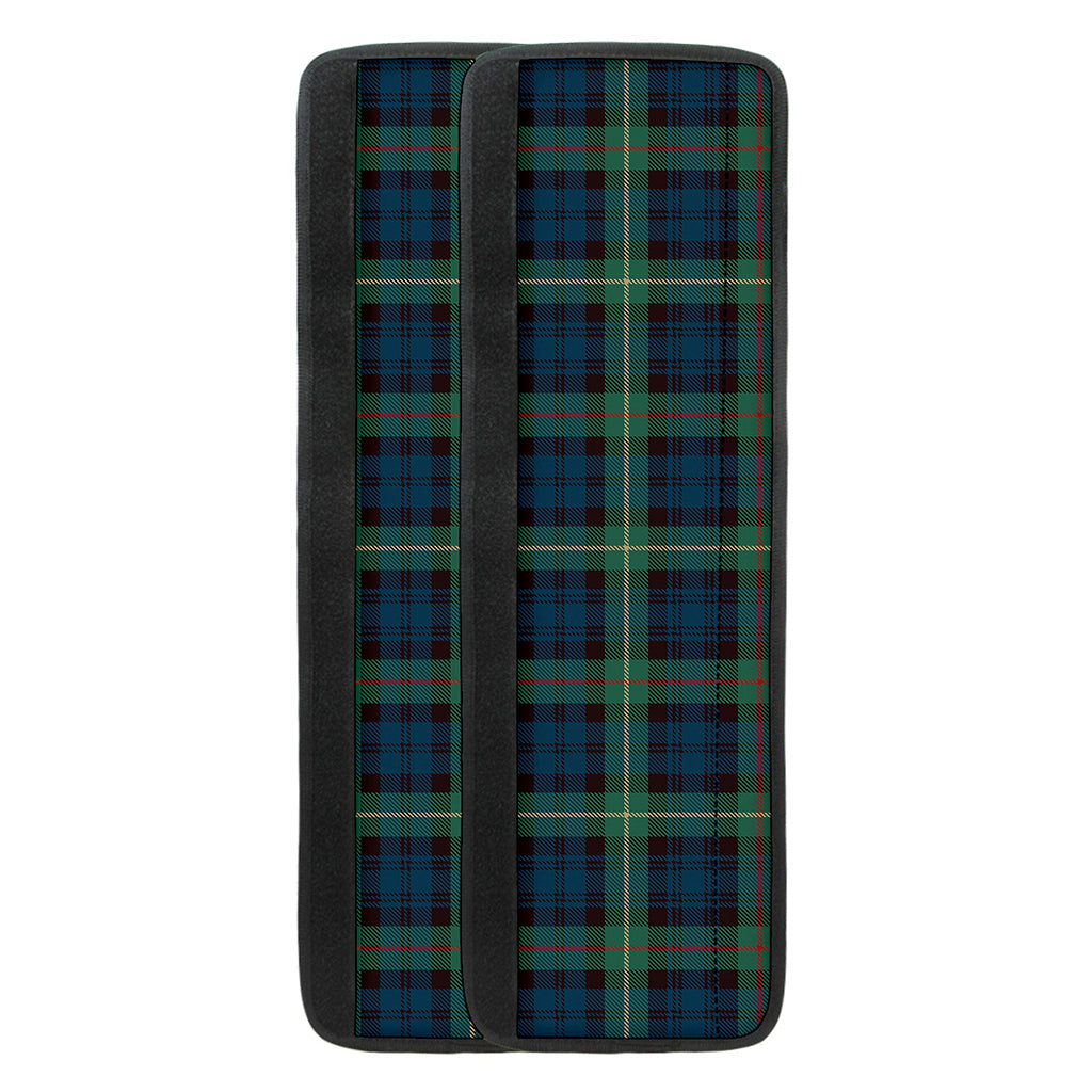 Irish Tartan Pattern Print Refrigerator Handle Covers