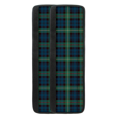 Irish Tartan Pattern Print Refrigerator Handle Covers
