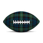 Irish Tartan Pattern Print Rugby Ball