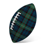 Irish Tartan Pattern Print Rugby Ball