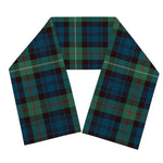 Irish Tartan Pattern Print Scarf