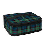 Irish Tartan Pattern Print Small Lunch Bag