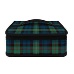 Irish Tartan Pattern Print Small Lunch Bag