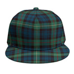 Irish Tartan Pattern Print Snapback Cap