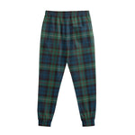 Irish Tartan Pattern Print Sweatpants
