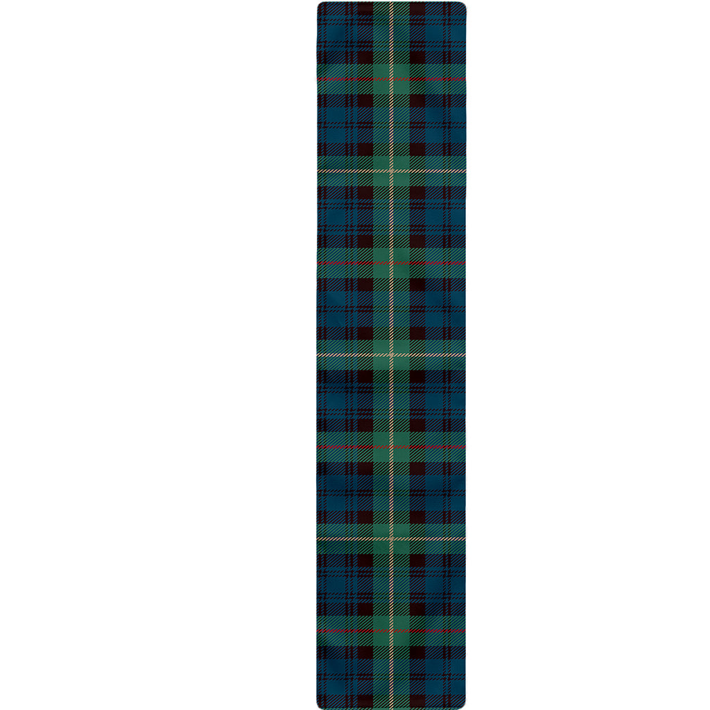 Irish Tartan Pattern Print Table Runner