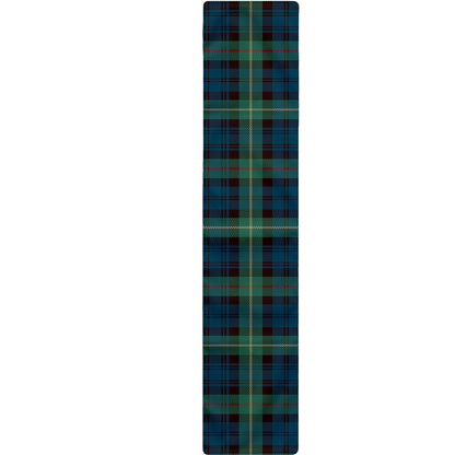 Irish Tartan Pattern Print Table Runner