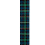 Irish Tartan Pattern Print Table Runner