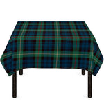 Irish Tartan Pattern Print Tablecloth