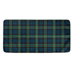 Irish Tartan Pattern Print Towel