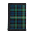 Irish Tartan Pattern Print Trifold Wallet