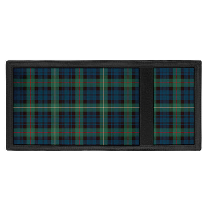 Irish Tartan Pattern Print Trifold Wallet