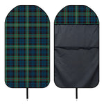 Irish Tartan Pattern Print Waterproof Car Seat Cover