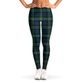 Irish Tartan Pattern Print Women's Leggings
