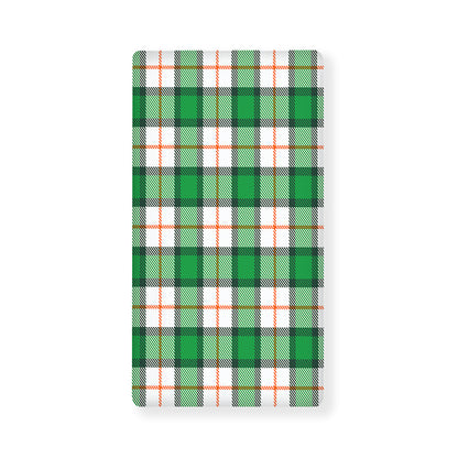 Irish Tartan St. Patrick's Day Print Baby Crib Sheet