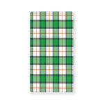 Irish Tartan St. Patrick's Day Print Baby Crib Sheet