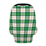 Irish Tartan St. Patrick's Day Print Baby Seat Cover