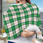 Irish Tartan St. Patrick's Day Print Baby Seat Cover