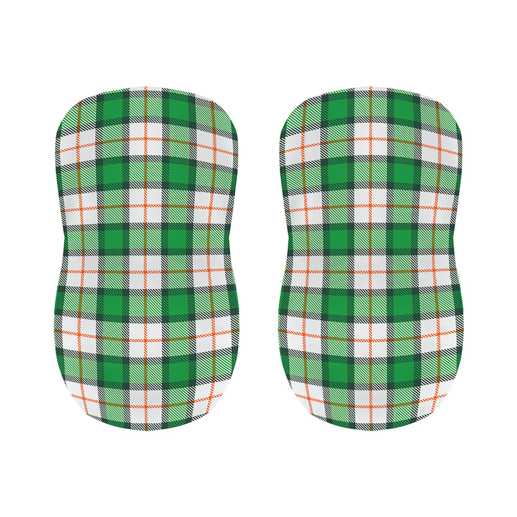Irish Tartan St. Patrick's Day Print Bar Stool Covers