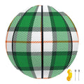 Irish Tartan St. Patrick's Day Print Basketball