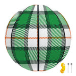 Irish Tartan St. Patrick's Day Print Basketball