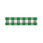 Irish Tartan St. Patrick's Day Print Bed Runner