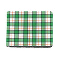 Irish Tartan St. Patrick's Day Print Bifold Wallet