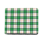 Irish Tartan St. Patrick's Day Print Bifold Wallet