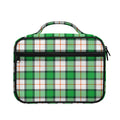 Irish Tartan St. Patrick's Day Print Briefcase Bible Bag