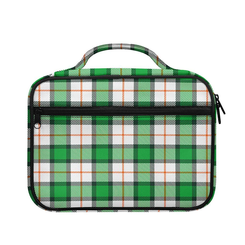 Irish Tartan St. Patrick's Day Print Briefcase Bible Bag