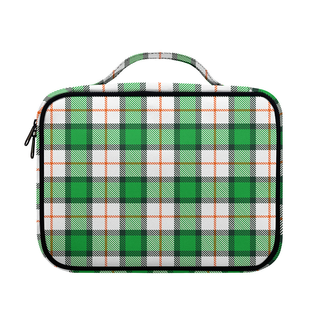 Irish Tartan St. Patrick's Day Print Briefcase Bible Bag