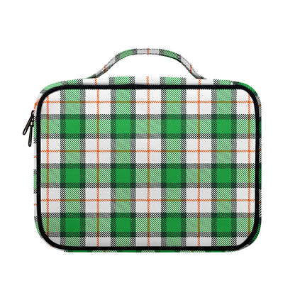 Irish Tartan St. Patrick's Day Print Briefcase Bible Bag