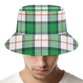 Irish Tartan St. Patrick's Day Print Bucket Hat