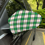 Irish Tartan St. Patrick's Day Print Car Side Mirror Covers