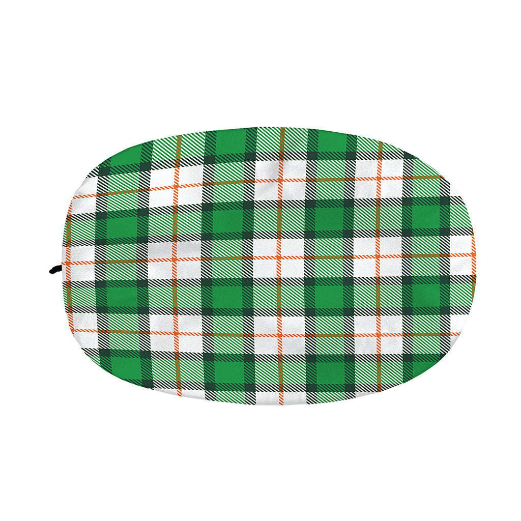Irish Tartan St. Patrick's Day Print Car Side Mirror Covers
