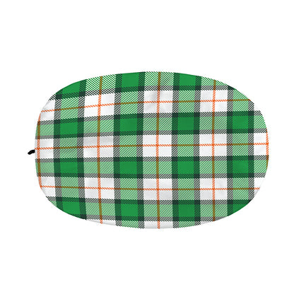 Irish Tartan St. Patrick's Day Print Car Side Mirror Covers