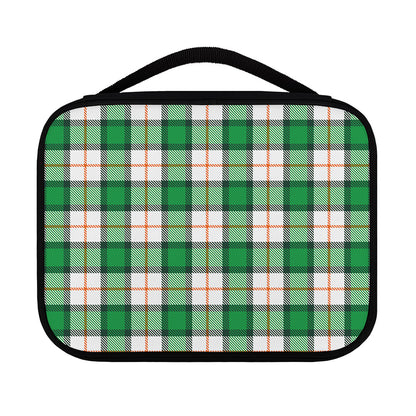 Irish Tartan St. Patrick's Day Print Classic Bible Case