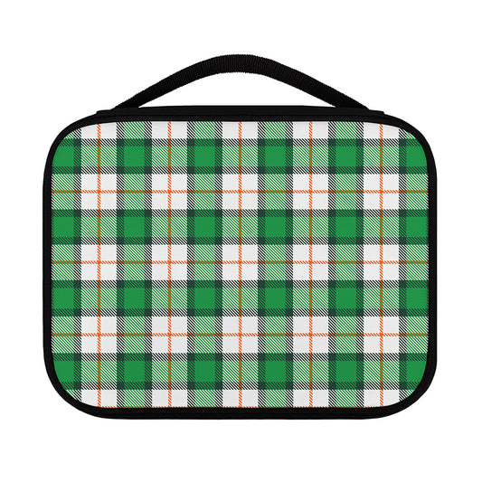 Irish Tartan St. Patrick's Day Print Classic Bible Case