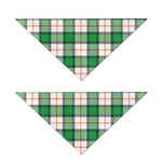 Irish Tartan St. Patrick's Day Print Dog Bandana