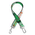 Irish Tartan St. Patrick's Day Print Dog Seat Belt
