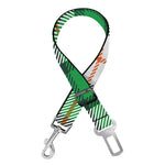 Irish Tartan St. Patrick's Day Print Dog Seat Belt