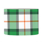 Irish Tartan St. Patrick's Day Print Drum Lamp Shade