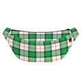 Irish Tartan St. Patrick's Day Print Fanny Pack