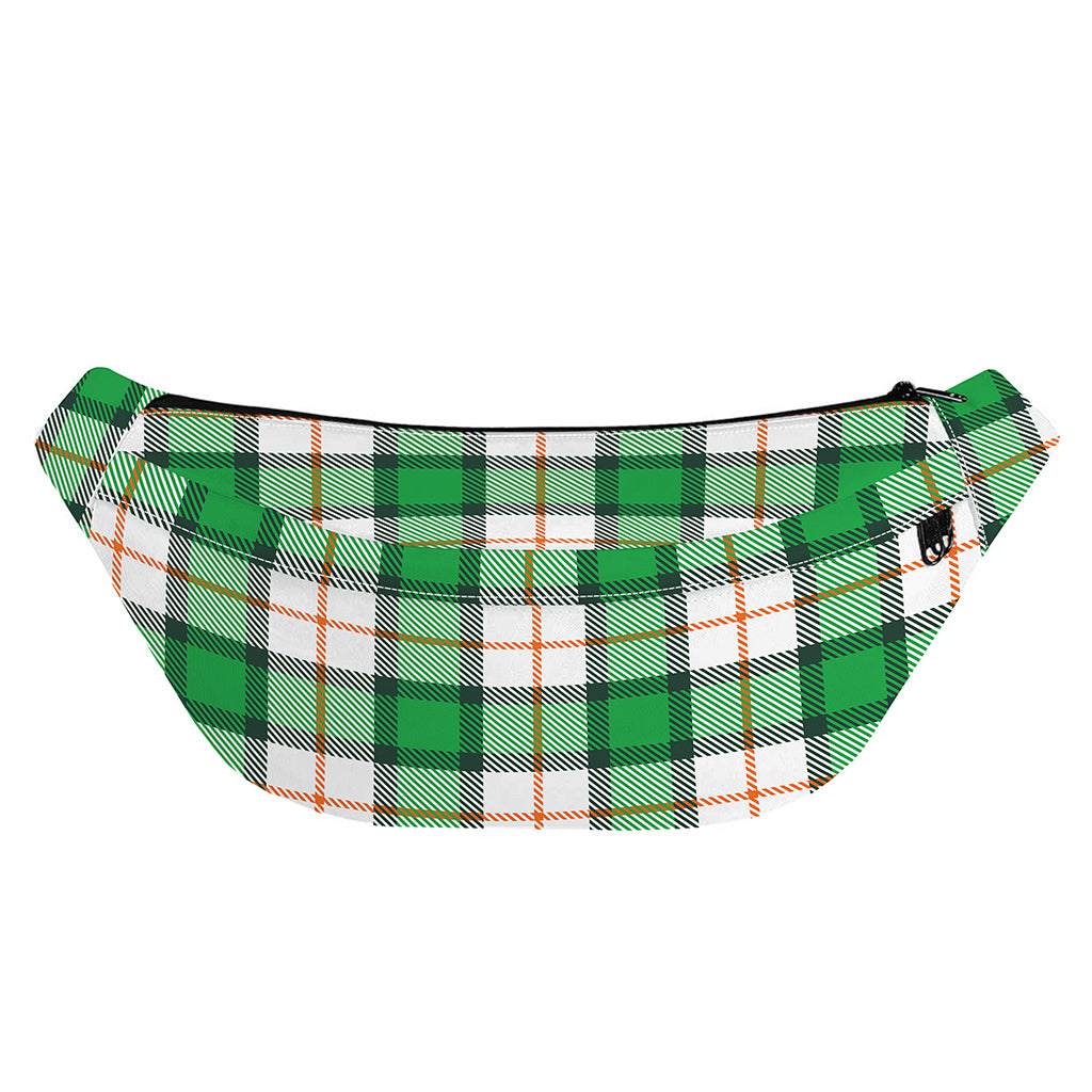 Irish Tartan St. Patrick's Day Print Fanny Pack