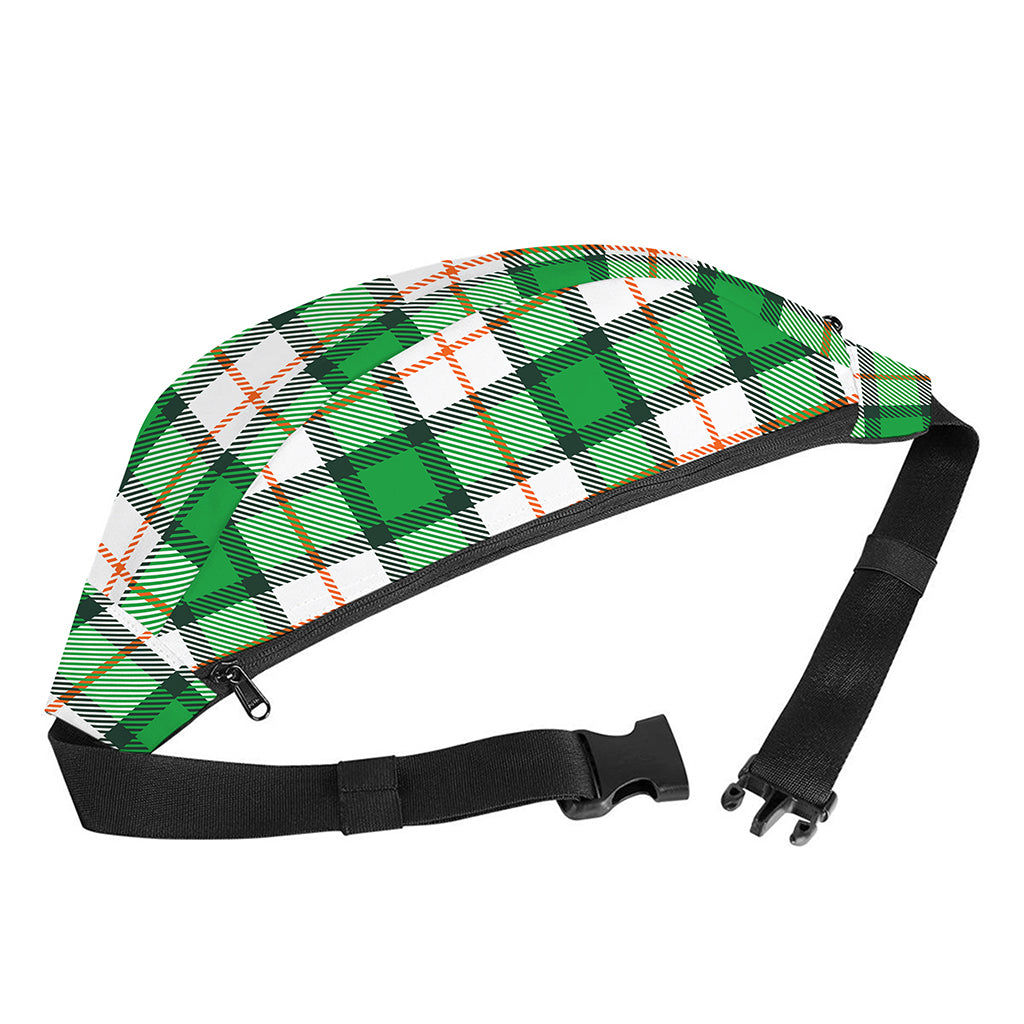 Irish Tartan St. Patrick's Day Print Fanny Pack