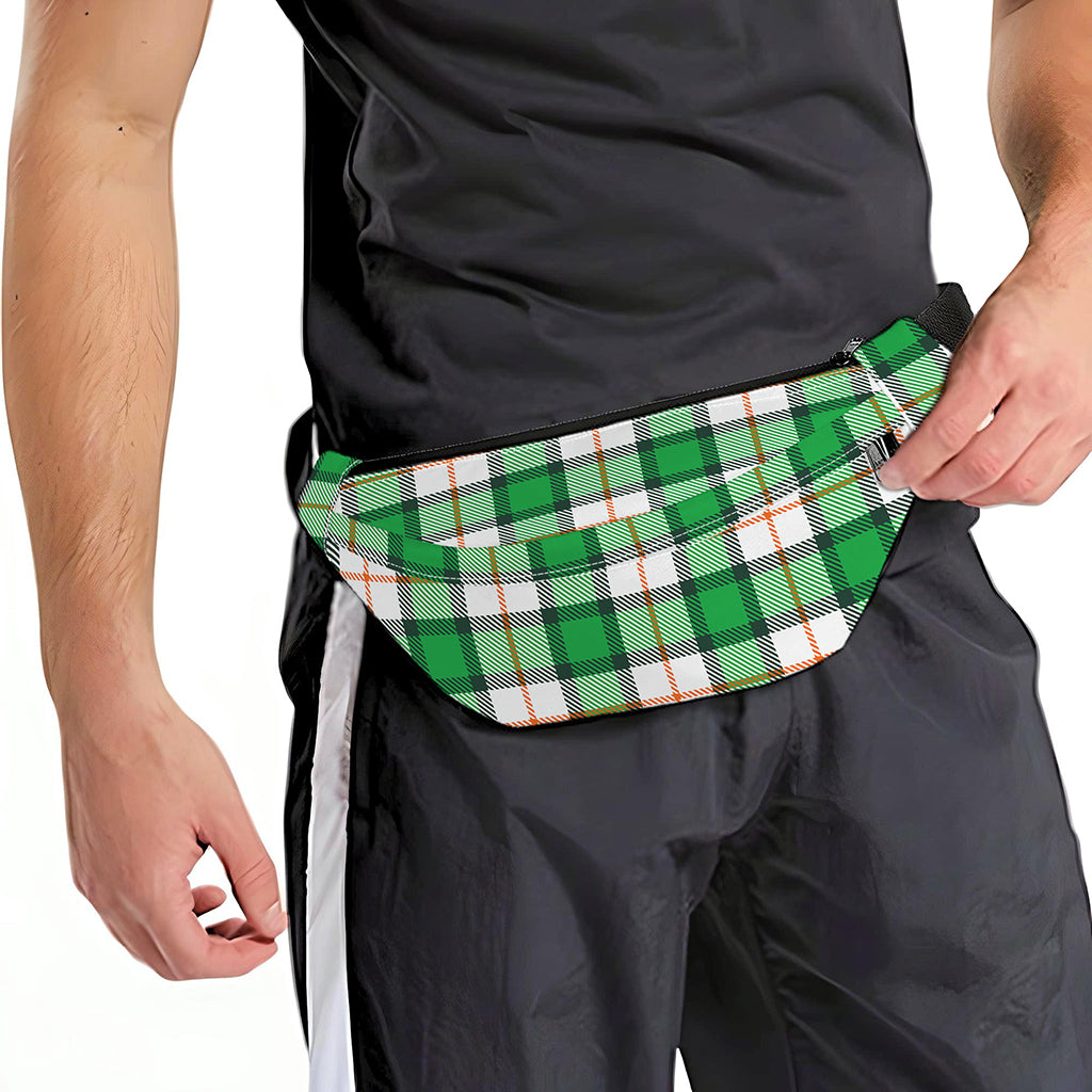 Irish Tartan St. Patrick's Day Print Fanny Pack