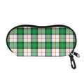 Irish Tartan St. Patrick's Day Print Glasses Case